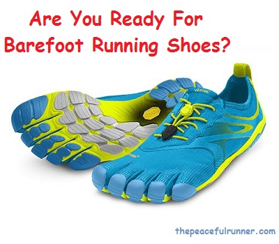 barefoot running shoes with toes