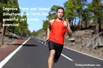 The 100-Up Exercise is a simple, effective drill that helps improve running technique and running performance simultaneously.