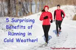 The hardest part of running in cold weather is to get started. But when you realize just how beneficial it is, you will be eager for a cold run day.