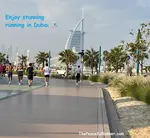 Be sure to go running in Dubai if you get the opportunity to visit this exciting city. 