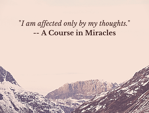 The Power of Thought