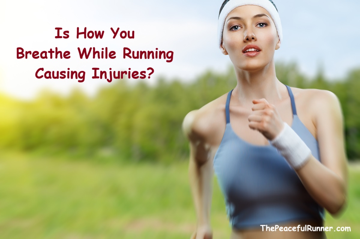 Femail Running blurred background