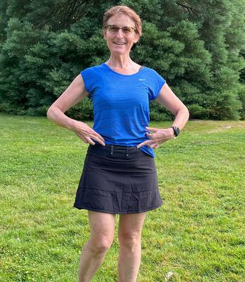 Wearing the #PRPocket in front!