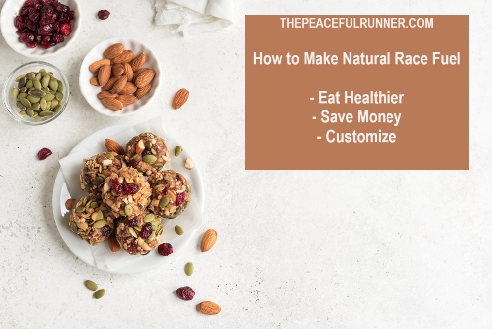 Natural healthy snack ingredients