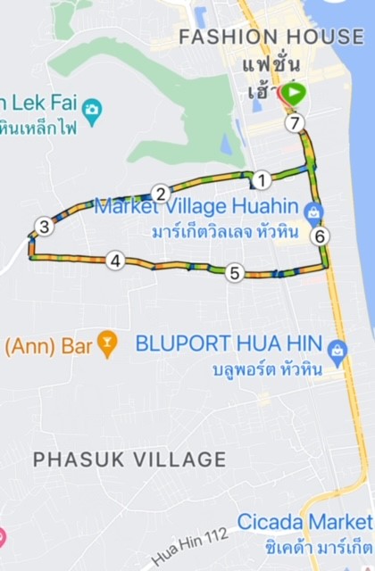 Hua Hin Running Loop
