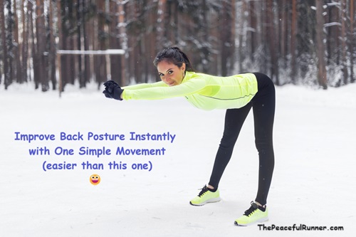 Improve Our Posture with One Simple Movement