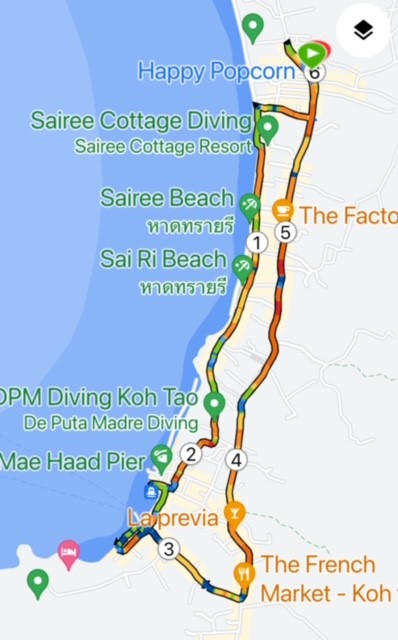 Koh Tao Running Loop