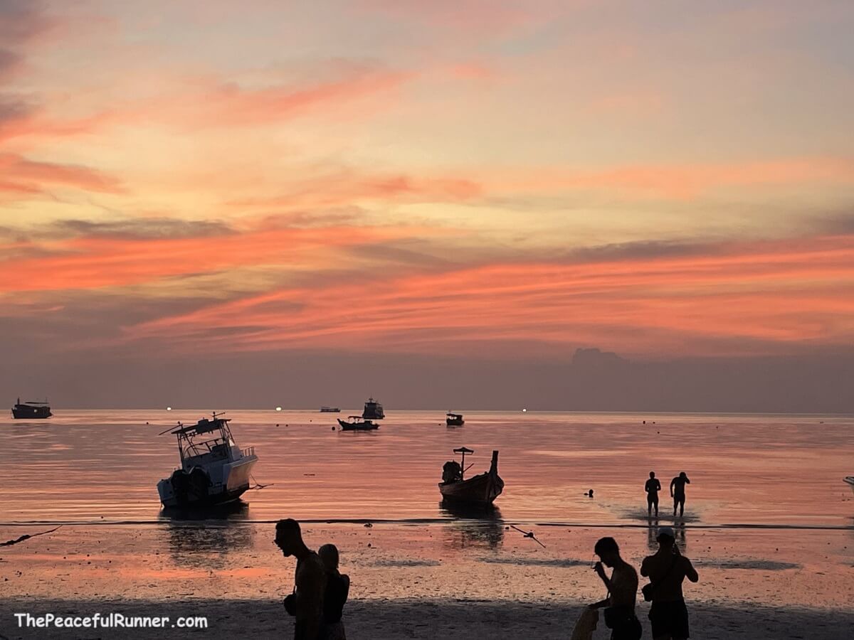 Koh Tao Sunset