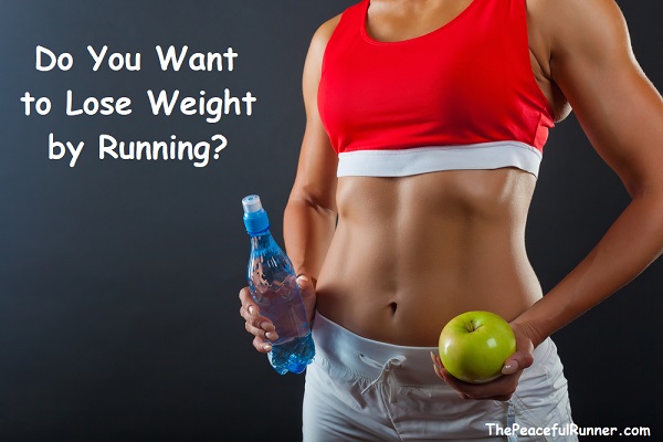lose weight by running