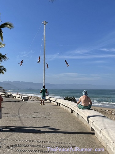 On the Malecon, Puerto Vallarta