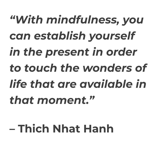 Mindfulness Quote