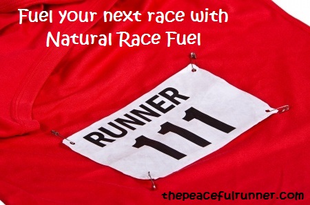 Red Running Shirt with Race number 111