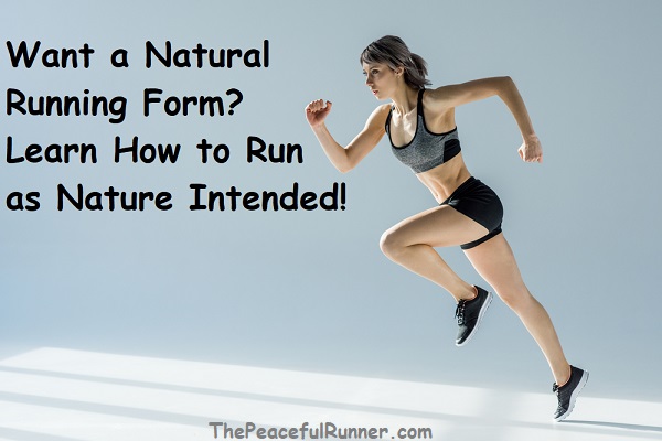 Natural Running. Natural forms. Don't be ashamed, it's only nature Running its course.