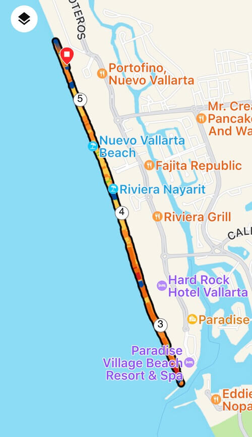 Nuevo Vallarta Map