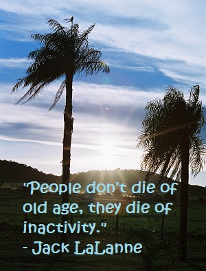 Physical Inactivity Can Kill You