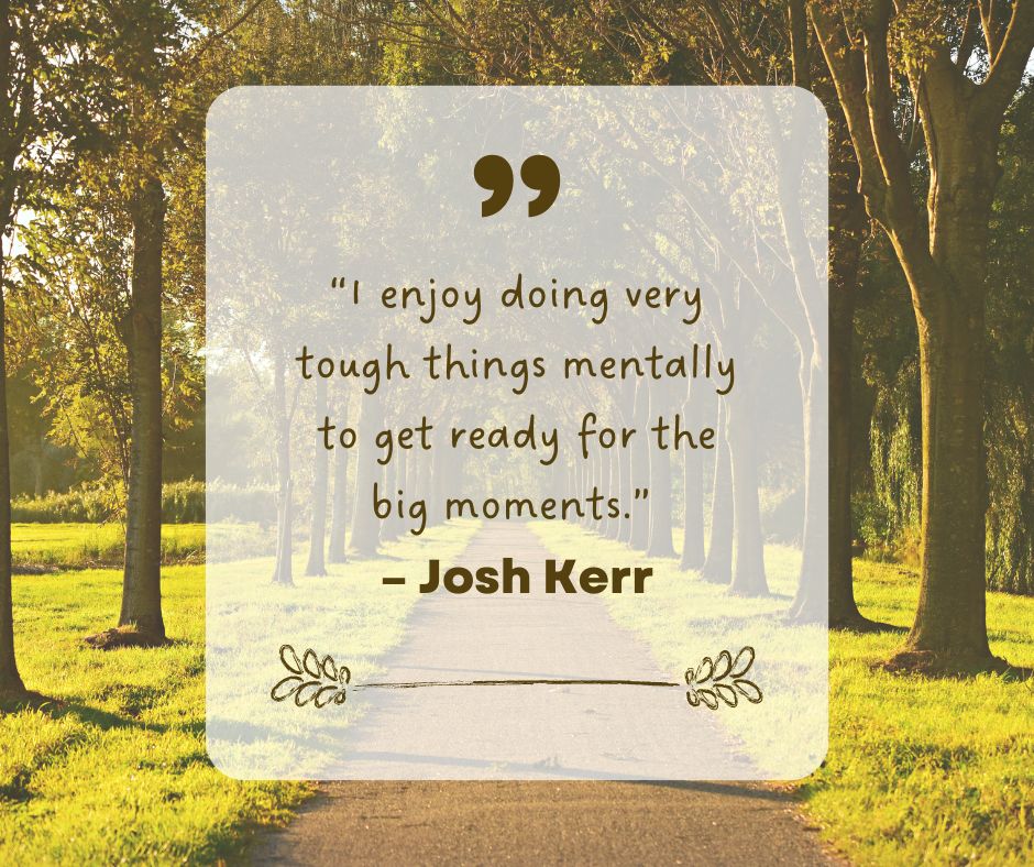 Quote Josh Kerr