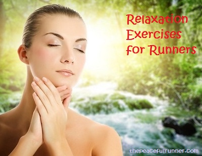 Male runner on beach  running relaxed and injury free