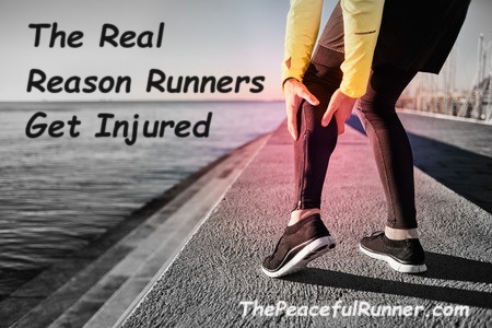 An injured runner with calf pain