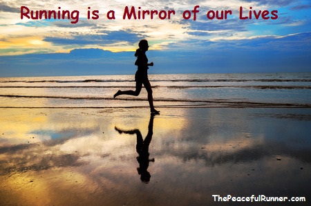 Running is a Mirror Running is a Mirror