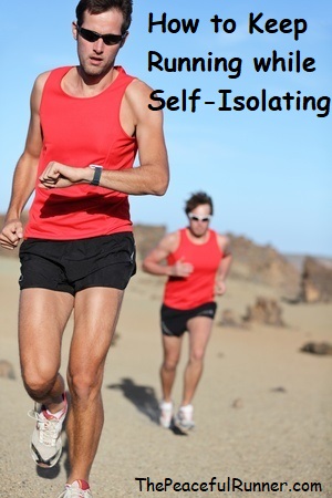 running while self-isolating