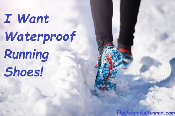 waterproof runners