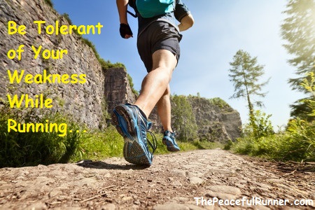 Weakness While Running Weakness While Running