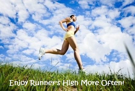 Enjoy Runners High More Often