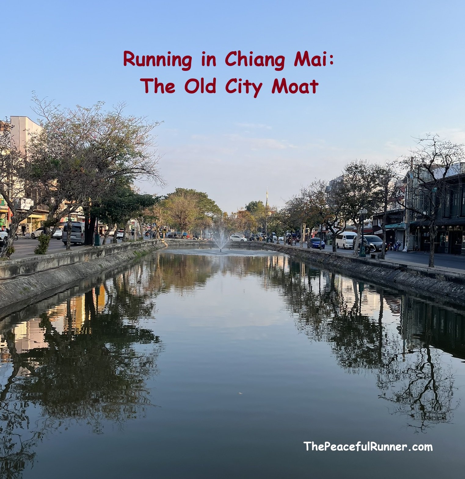 Chiang Mai Old City Moat loop