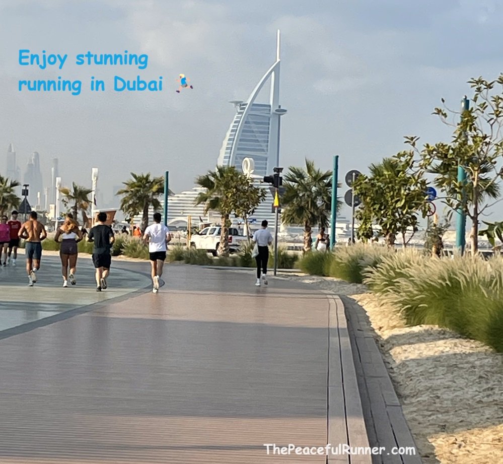 Running in Dubai